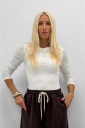 maglia basica elasticizzata boat